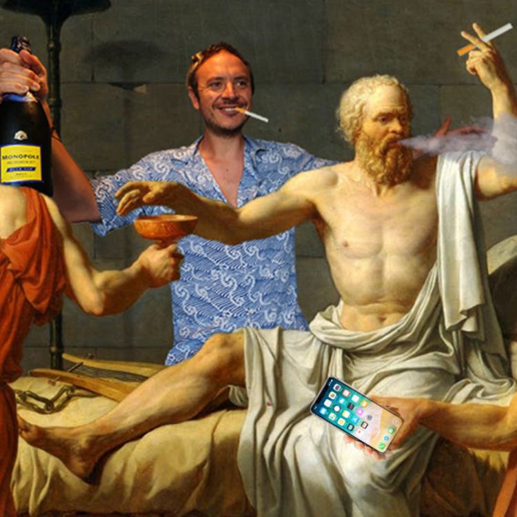 cover art for How Socrates Beat Addictions