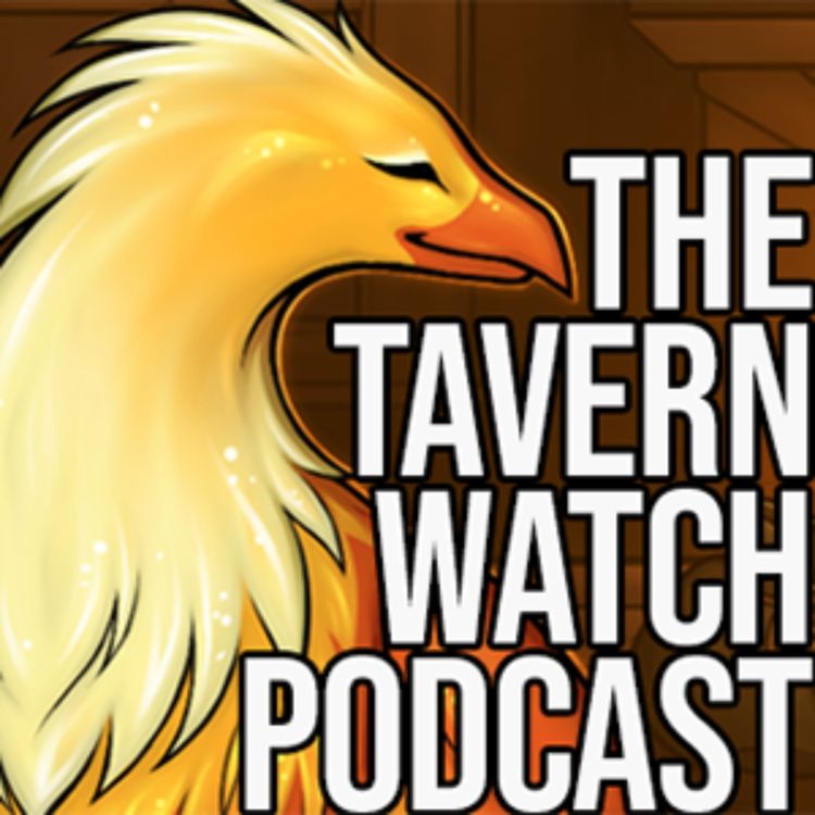 cover art for Tavern Watch Podcast: Exploring the 2024 D&D Handbook updates