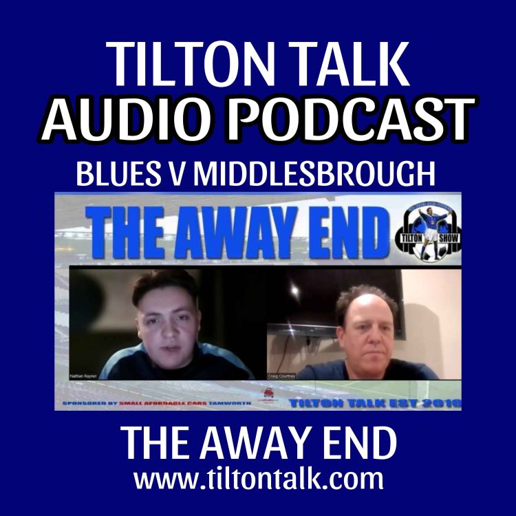 cover art for The Away End BCFC V MFC