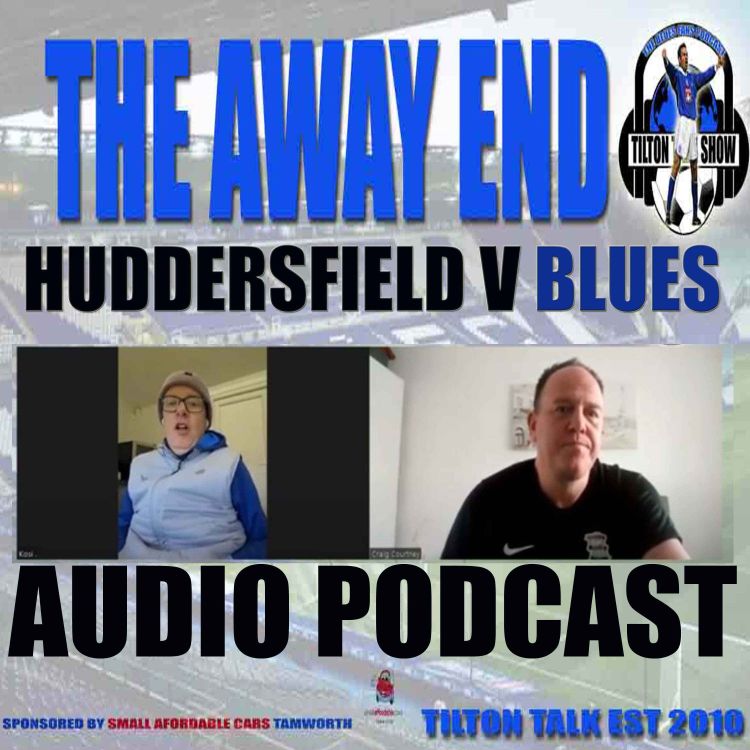 cover art for Huddersfield V Blues-The Away End