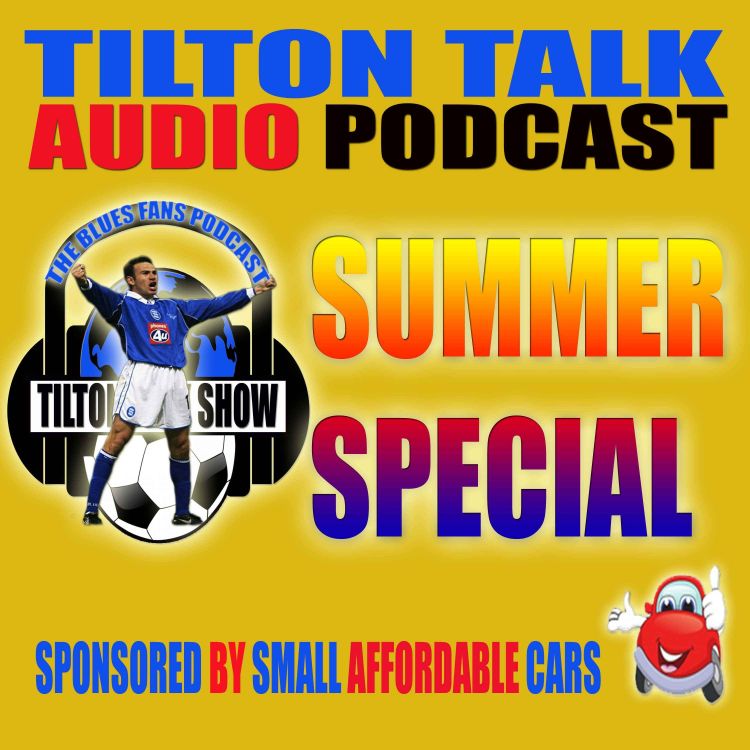 cover art for Tilton Talk Summer Special 11-06-24