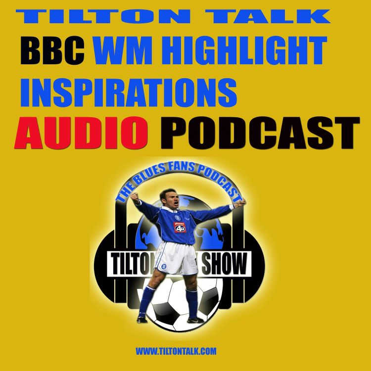 cover art for Tilton Talk-BBC WM Inspirations