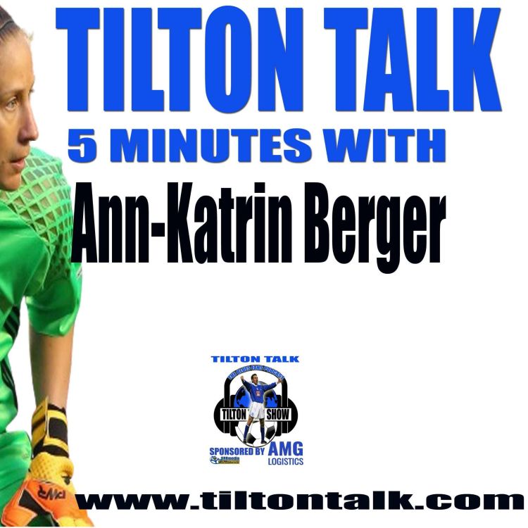 cover art for 5 minutes with Ann-Katrin Berger