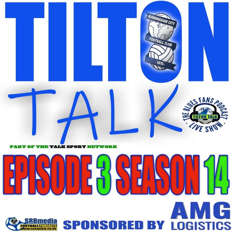 cover art for Tilton Talk Podcast EP 3 Season 14