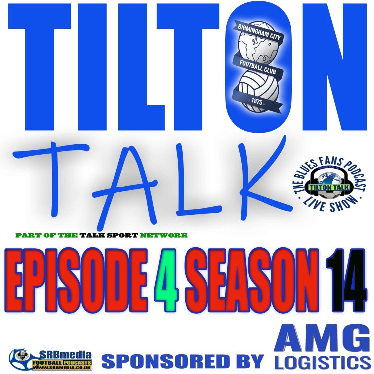 cover art for Tilton Talk Podcast EP4- S14