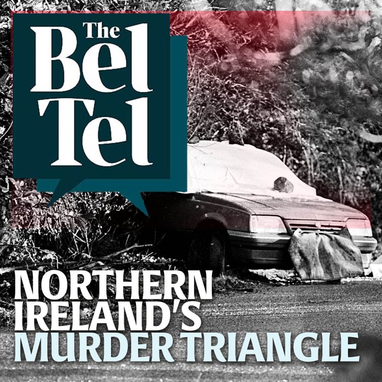 cover art for Northern Ireland’s ‘Murder Triangle’ (Part 1) : Robin ‘The Jackal’ Jackson and the murders of Tullylish 