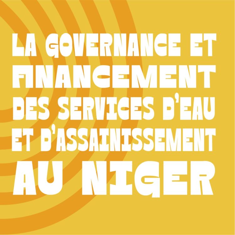 cover art for La gouvernance et financement des services d'eau et d'assainissement au Niger