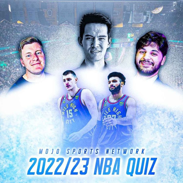 cover art for 2022-23 NBA Season Quiz