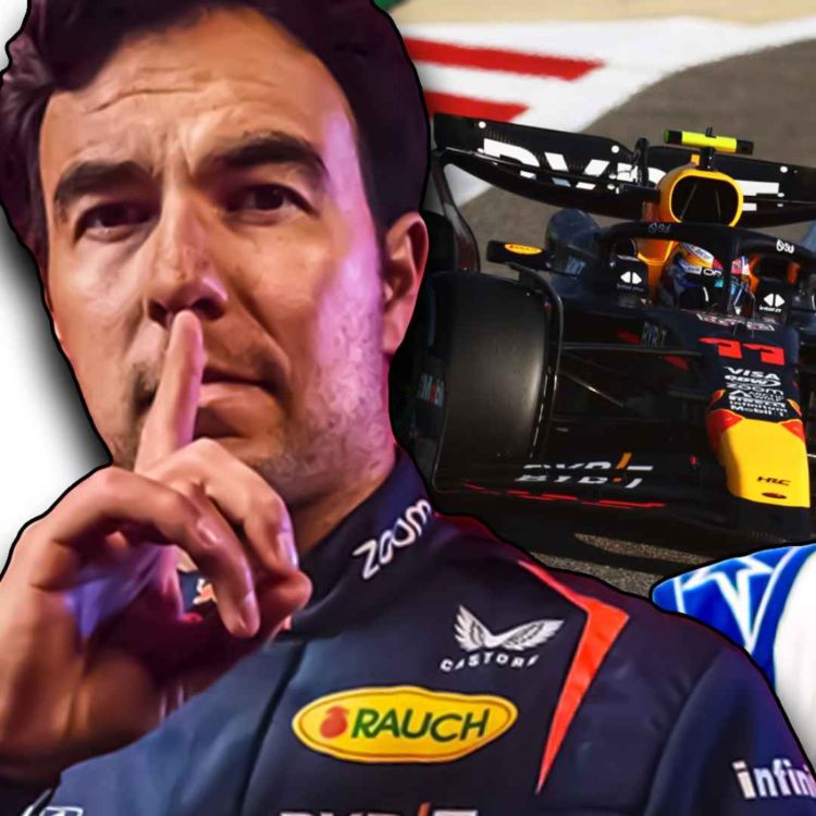 Sergio Perez Has A Chance For 2025 LawVS The F1 Ladder Man Acast