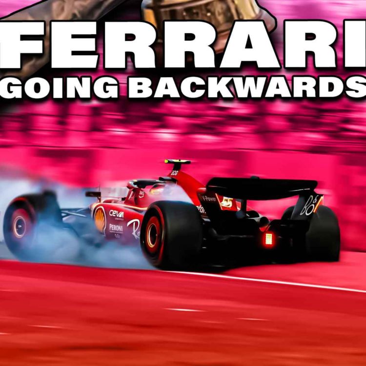 cover art for Ferrari's not ready for Lewis Hamilton