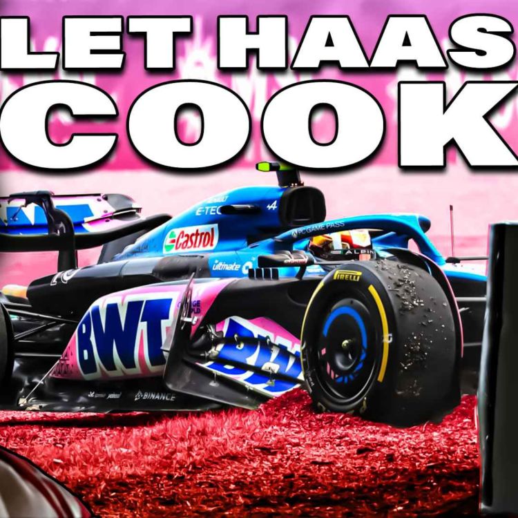 cover art for The HECK did Haas pick Esteban Ocon for?