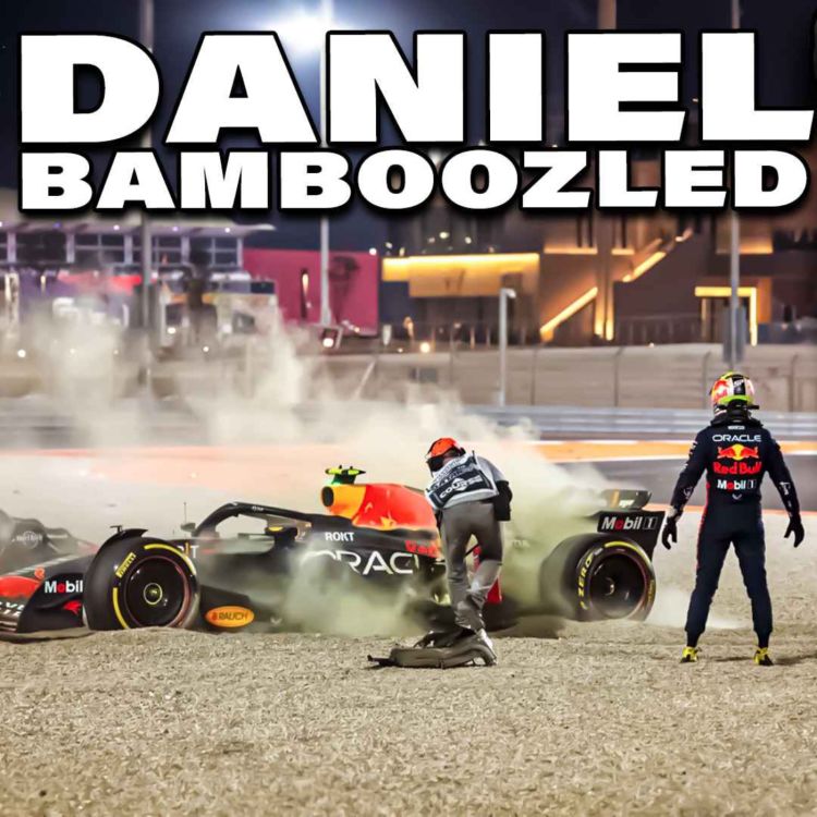 cover art for Daniel Ricciardo's fate confuses me