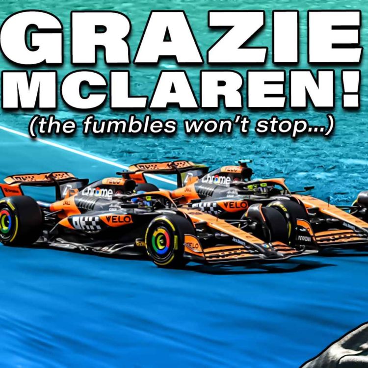 cover art for The 2024 F1 Italian Grand Prix WINNERS & LOSERS