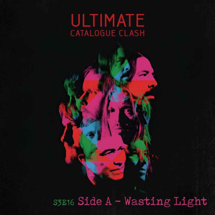 cover art for Wasting Light - Side A