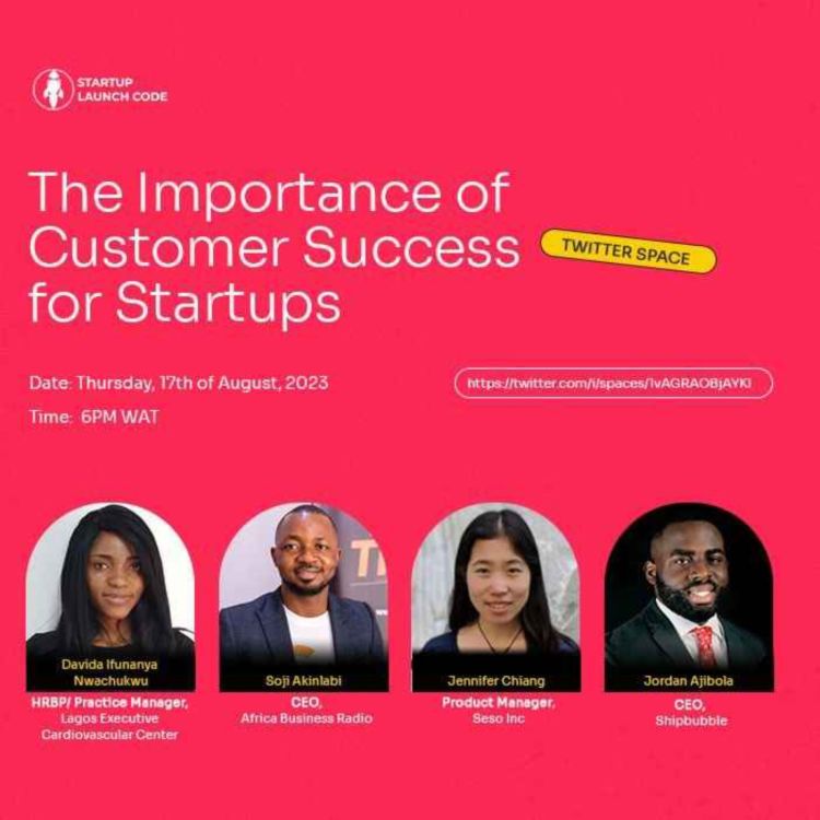 cover art for Importance of Customer Success for Startups