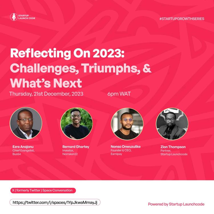 cover art for Reflecting On 2023; Challenges, Triumphs and What's Next