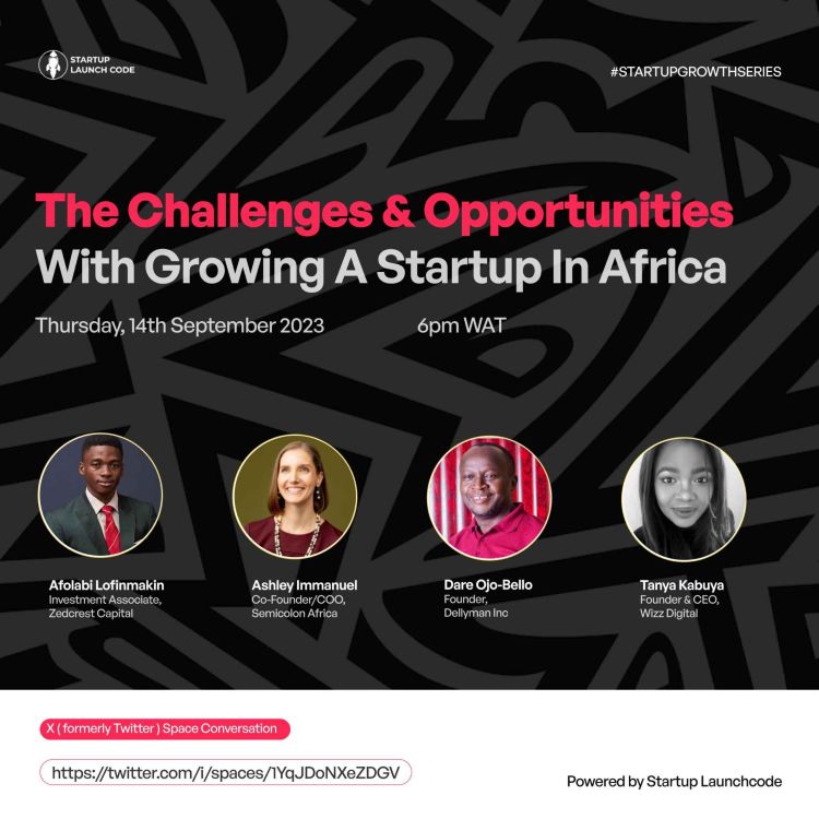 cover art for The Challenges & Opportunities with Growing A Startup in Africa