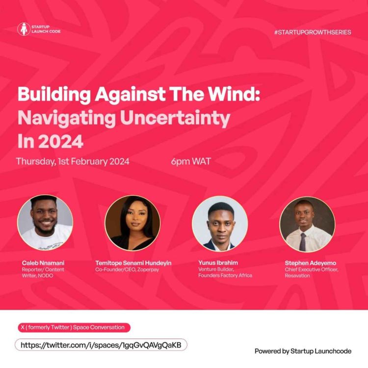 cover art for Building Against the Wind; Navigating Uncertainty in 2024