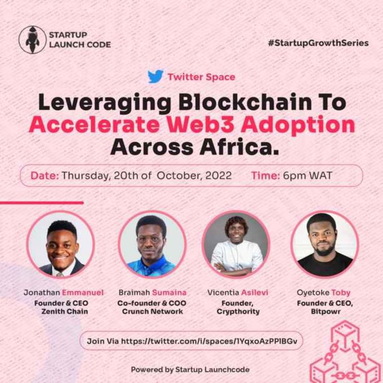 cover art for Leveraging Blockchain to Accelerte Web III Adoption Across Africa