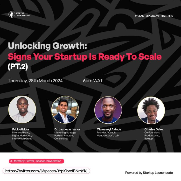 cover art for Unlocking Growth: Signs your Startup is Ready to Scale