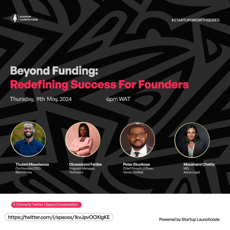 cover art for Beyond Funding: Redefining Success for Founders 