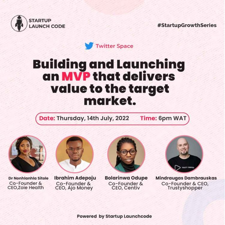 cover art for Building and Launching an MVP That Delivers Value to the Market