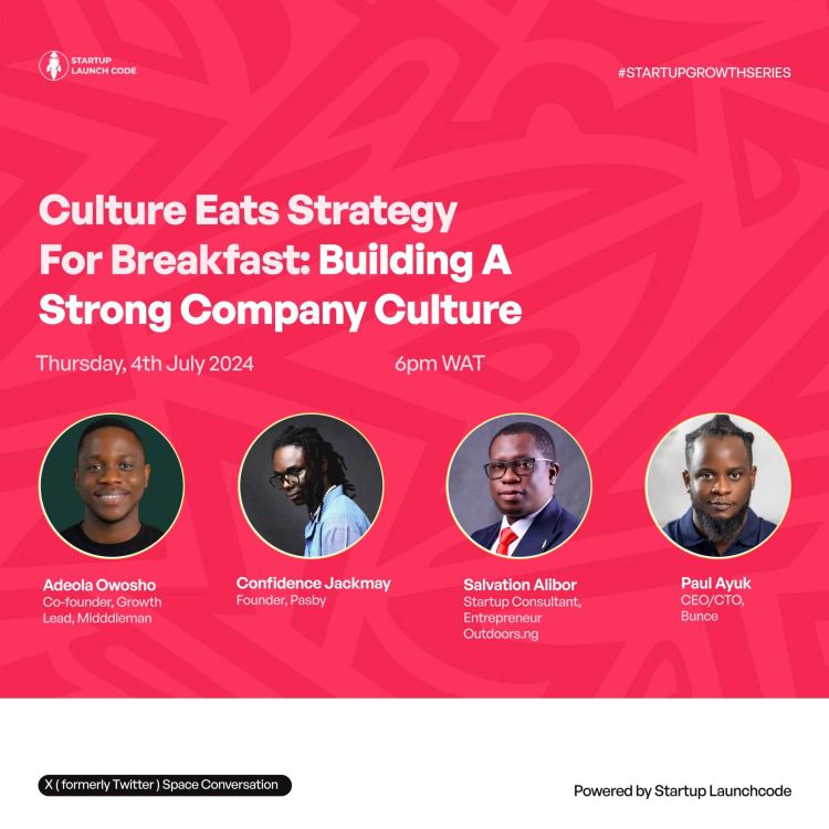 cover art for Culture Eats Strategy for Breakfast; Building a Strong Company Culture 