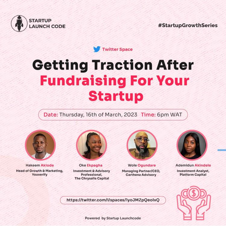 cover art for Getting Traction After Fundraising For Your Startup