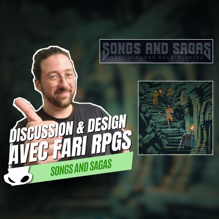 cover art for Interview René-Pier - Songs and Sagas de Fari RPG