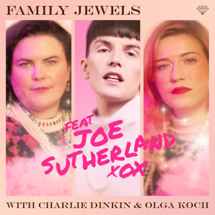 cover art for Ep15. JOE SUTHERLAND