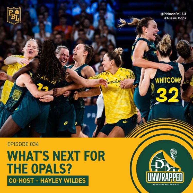 cover art for What's Next for Every Opal, with Hayley Wildes