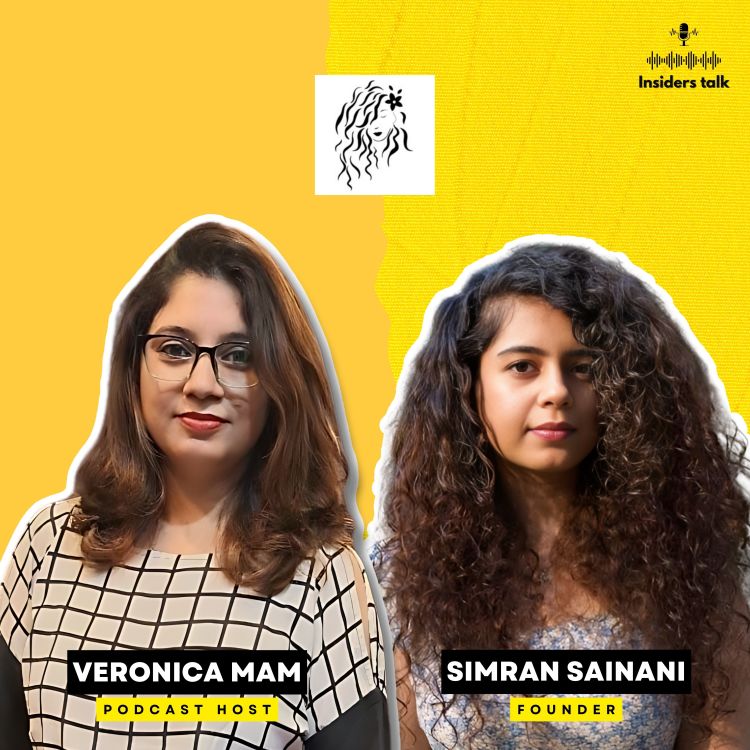 cover art for From Frizz to Fabulous: The Rise of Curl Care with Simran Sanani 