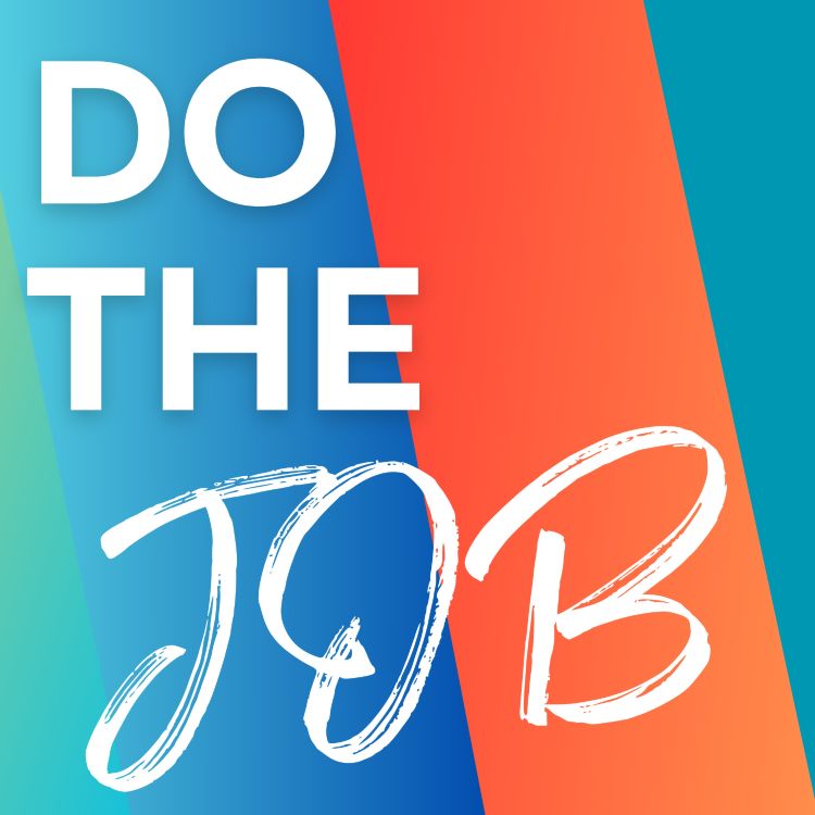 cover art for DO THE JOB - THE TECH ENTREPRENEUR