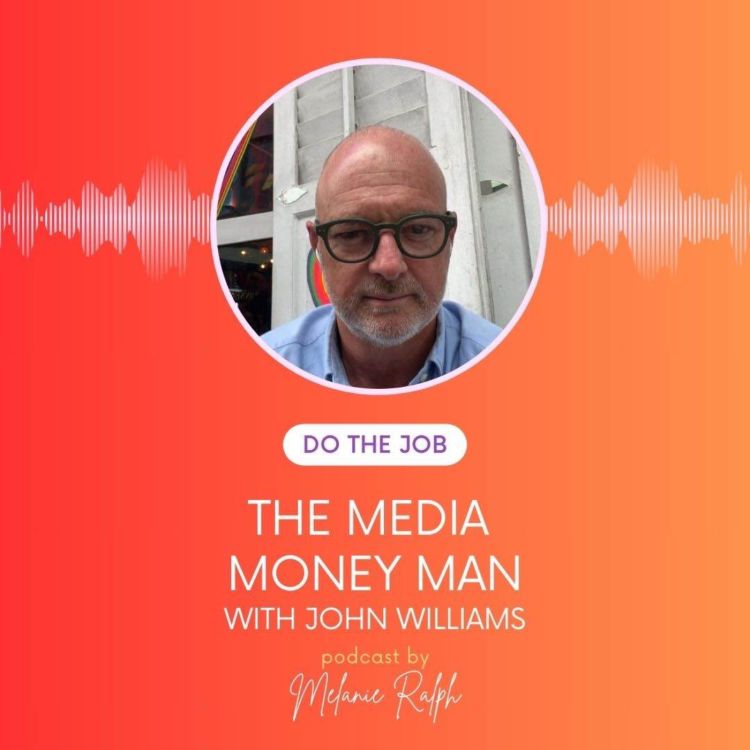 cover art for THE MEDIA MONEY MAN