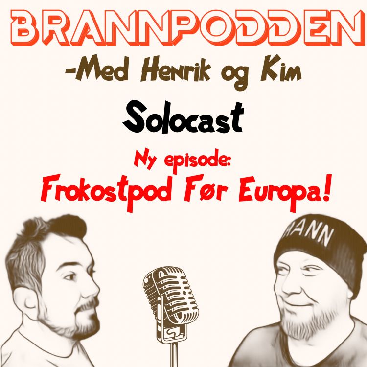 cover art for  Frokostpod Før Europa!