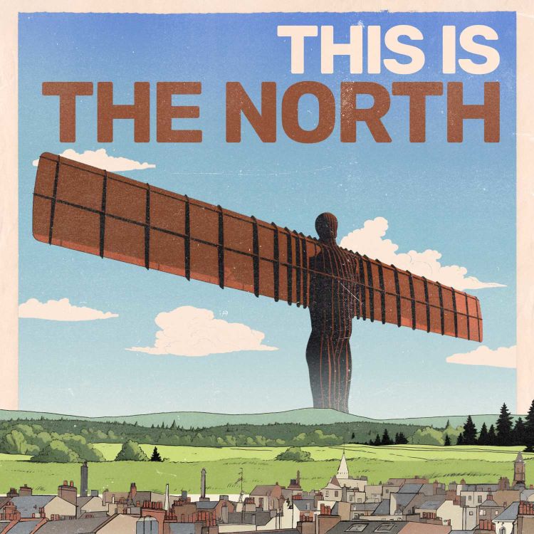 cover art for Ep 12. Brian Aitken: Transforming the North East Through Journalism