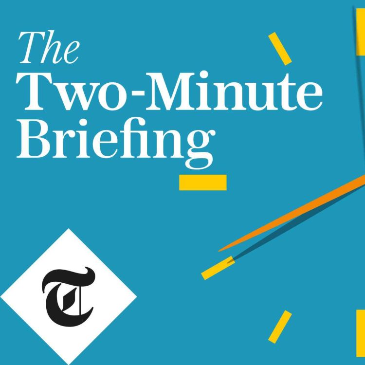 cover art for The Morning Briefing: Friday, April 19