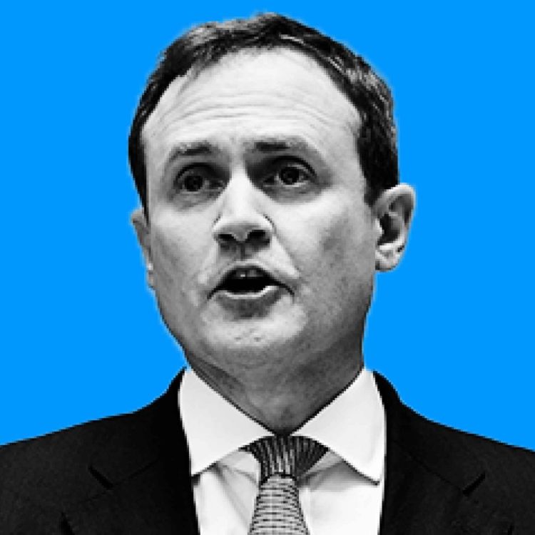 cover art for Tom Tugendhat: The ECHR, uniting Tory tribes and Earl Grey