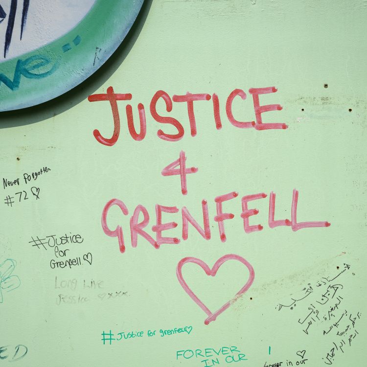 cover art for The Grenfell inquiry that 'delayed justice' 