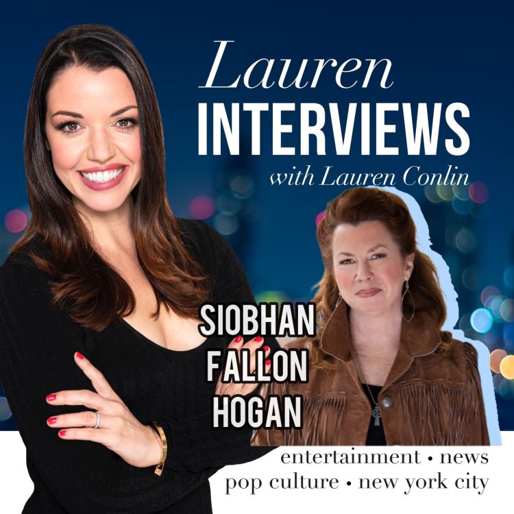 cover art for Special guest, Sioban Fallon Hogan (Saturday Night Live, Seinfeld)..