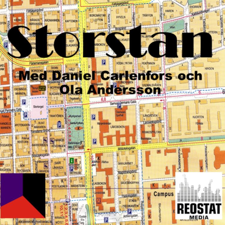 cover art for Avsnitt 1: Vad är en storstad?