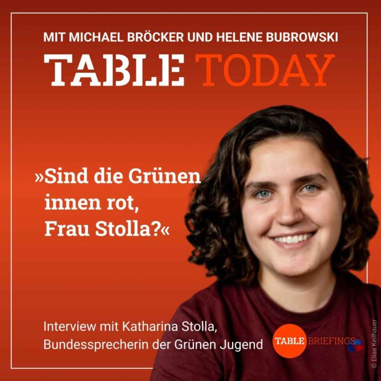 cover art for Sind die Grünen innen rot, Frau Stolla?