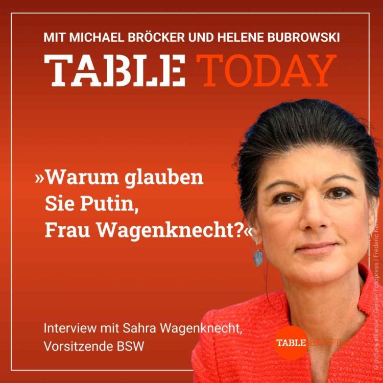 cover art for Warum glauben Sie Putin, Frau Wagenknecht?