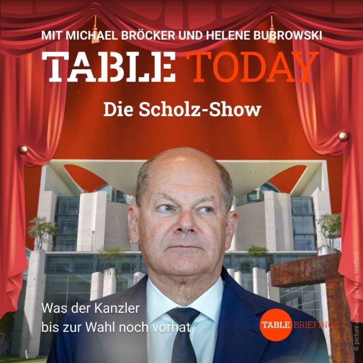 cover art for Die Scholz-Show