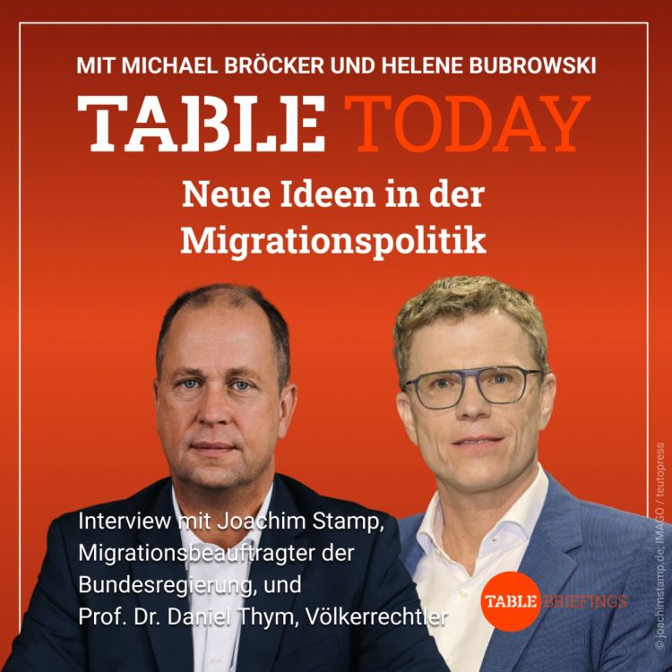 cover art for Neue Ideen in der Migrationspolitik