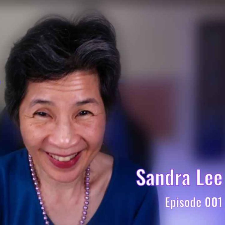 cover art for Ep. 001 | Sandra Lee: Limiting beliefs, the biofield, & working with the unconscious