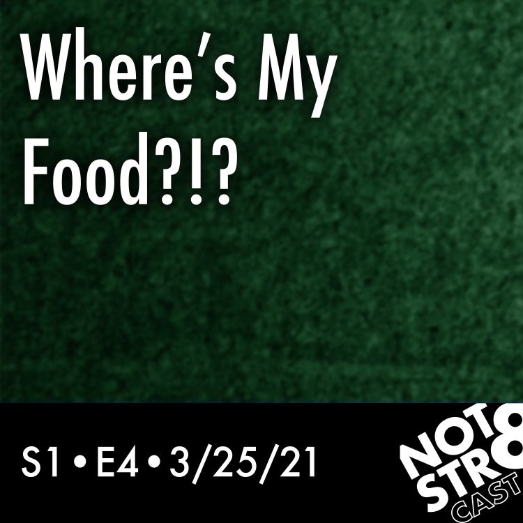 cover art for Where's My Food?!?