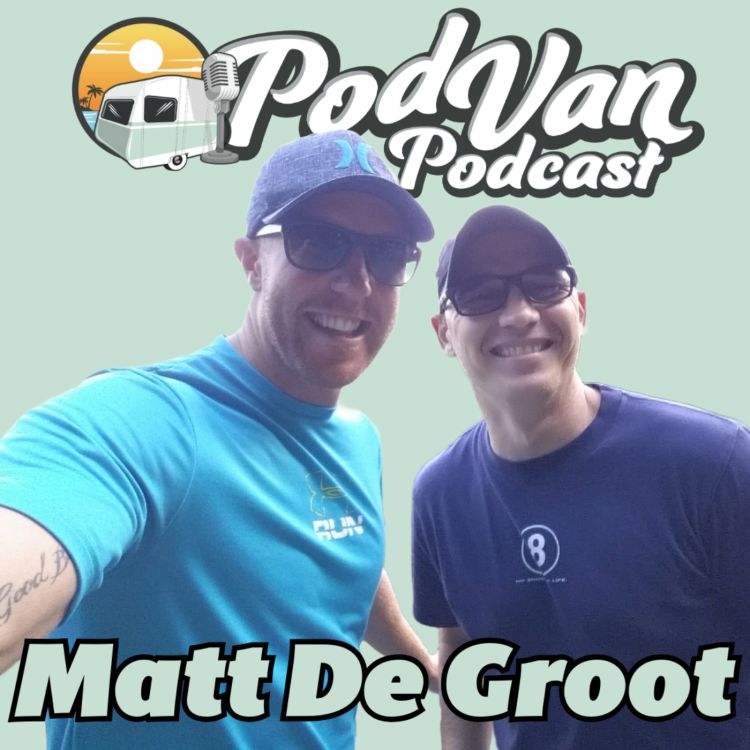 cover art for Ep79 Matt De Groot: Life in London and Going Back To Uni As An Adult