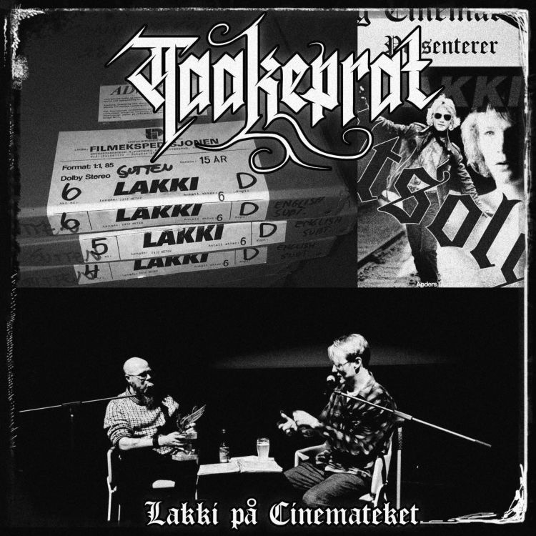 cover art for Episode 233 - Lakki på Cinemateket