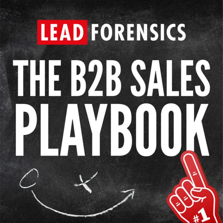 cover art for The Sales Leadership Playbook - with Céline Schillinger